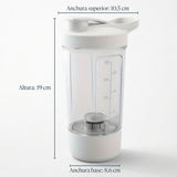 Shaker Eléctrico Pro™ — Mezclador Portátil 7000 RPM para Proteína y Café