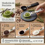 Cuchara Báscula Digital Pro: Precisión Milimétrica en tu Mano