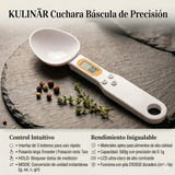 Cuchara Báscula Digital Pro: Precisión Milimétrica en tu Mano