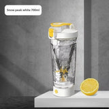 Shaker Eléctrico Pro™ — Mezclador Portátil 7000 RPM para Proteína y Café