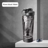 Shaker Eléctrico Pro™ — Mezclador Portátil 7000 RPM para Proteína y Café